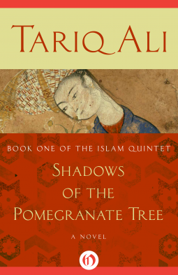 book cover for Shadows of the Pomegranate Tree