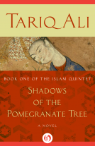 book cover for Shadows of the Pomegranate Tree