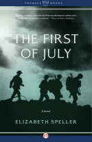 book cover for The First of July