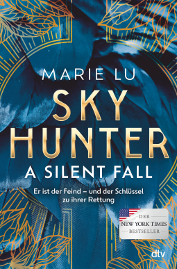Buchcover für Skyhunter – A Silent Fall
