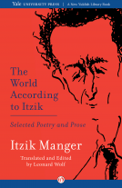 book cover for The World According to Itzik