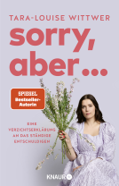 Buchcover für Sorry, aber ...