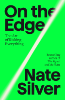 book cover for On the Edge