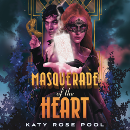 book cover for Masquerade of the Heart