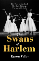 book cover for The Swans of Harlem