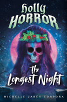 book cover for Holly Horror: The Longest Night #2