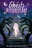 book cover for The Ghosts of Bitterfly Bay