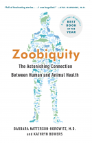 book cover for Zoobiquity