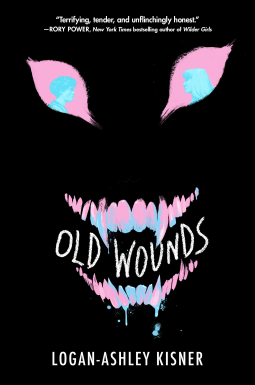 book cover for Old Wounds