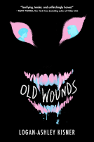 book cover for Old Wounds