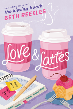 book cover for Love & Lattes