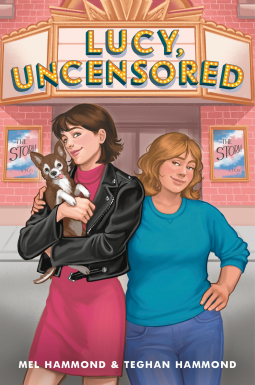 book cover for Lucy, Uncensored