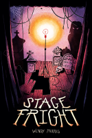 book cover for Stage Fright