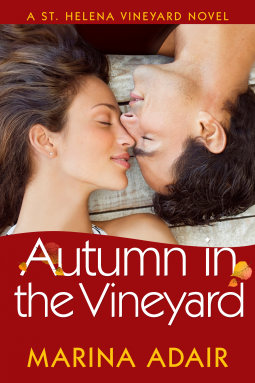 book cover for Autumn in the Vineyard