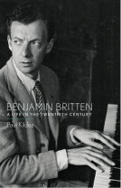 book cover for Benjamin Britten