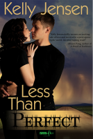 book cover for Less Than Perfect