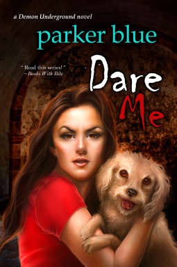book cover for Dare Me