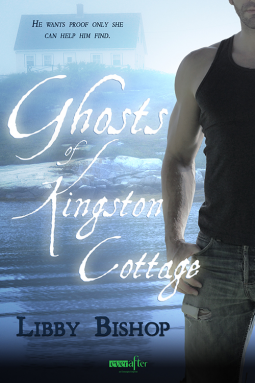 book cover for Ghosts of Kingston Cottage
