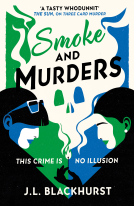 book cover for Smoke and Murders