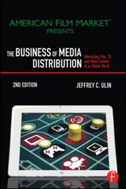 book cover for The Business of Media Distribution