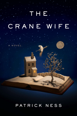 book cover for The Crane Wife