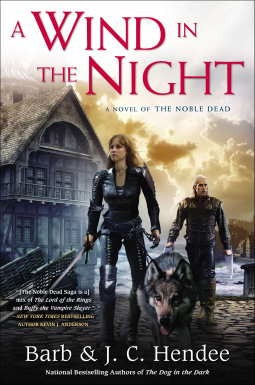 book cover for A Wind in the Night