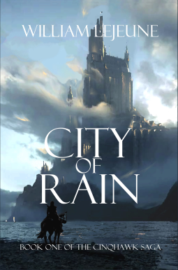 book cover for City of Rain