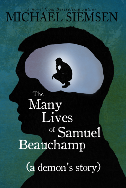book cover for The Many Lives of Samuel Beauchamp 
