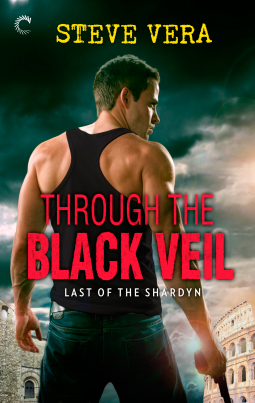 book cover for Through the Black Veil