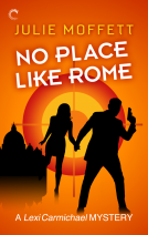 book cover for No Place Like Rome