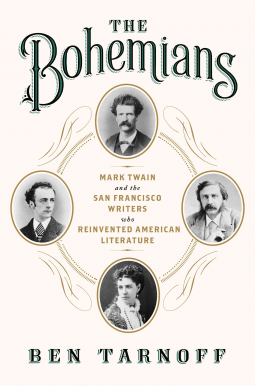 book cover for The Bohemians