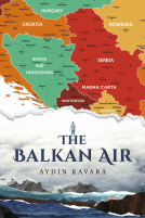 book cover for The Balkan Air