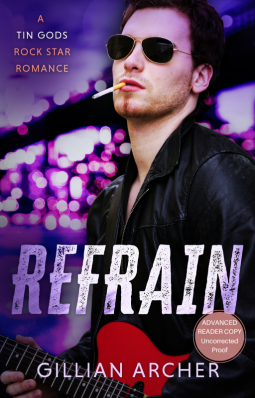 book cover for Refrain