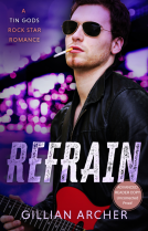 book cover for Refrain