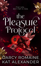 book cover for The Pleasure Protocol