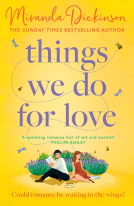 book cover for Things We Do for Love