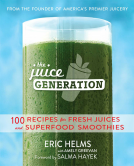 book cover for The Juice Generation