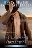 book cover for The Lawman's Agreement