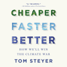 book cover for Cheaper, Faster, Better