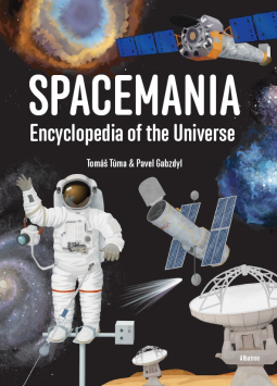 book cover for Spacemania: Encyclopedia of the Universe