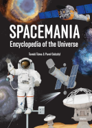 book cover for Spacemania: Encyclopedia of the Universe