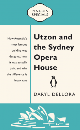 book cover for Utzon and the Sydney Opera House