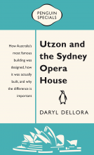 book cover for Utzon and the Sydney Opera House
