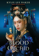 book cover for The Blood Orchid