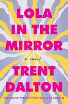 book cover for Lola in the Mirror
