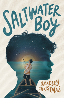 book cover for Saltwater Boy