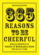 book cover for 365 Reasons To Be Cheerful