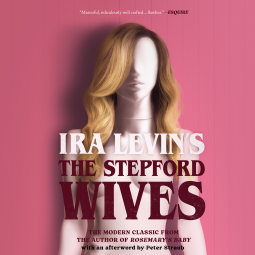 book cover for The Stepford Wives