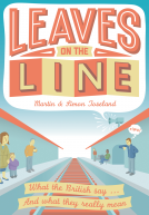 book cover for Leaves on the Line