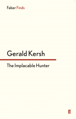 book cover for The Implacable Hunter
